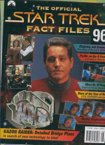 The Official Star Trek Fact Files 096