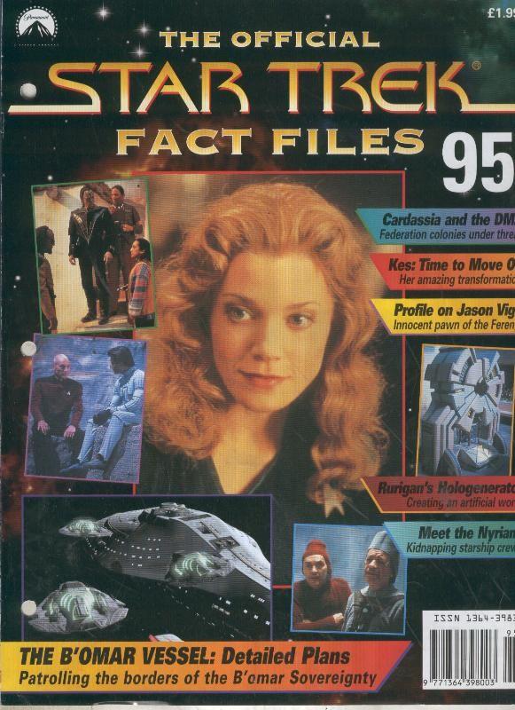 The Official Star Trek Fact Files 095