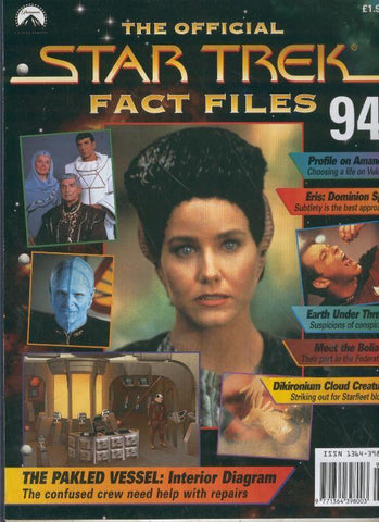 The Official Star Trek Fact Files 094