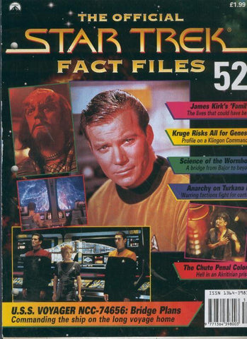 The Official Star Trek Fact Files 052