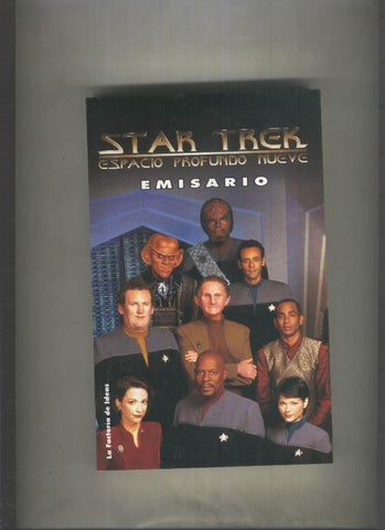 Star Trek espacio profundo nueve numero 06: Emisario