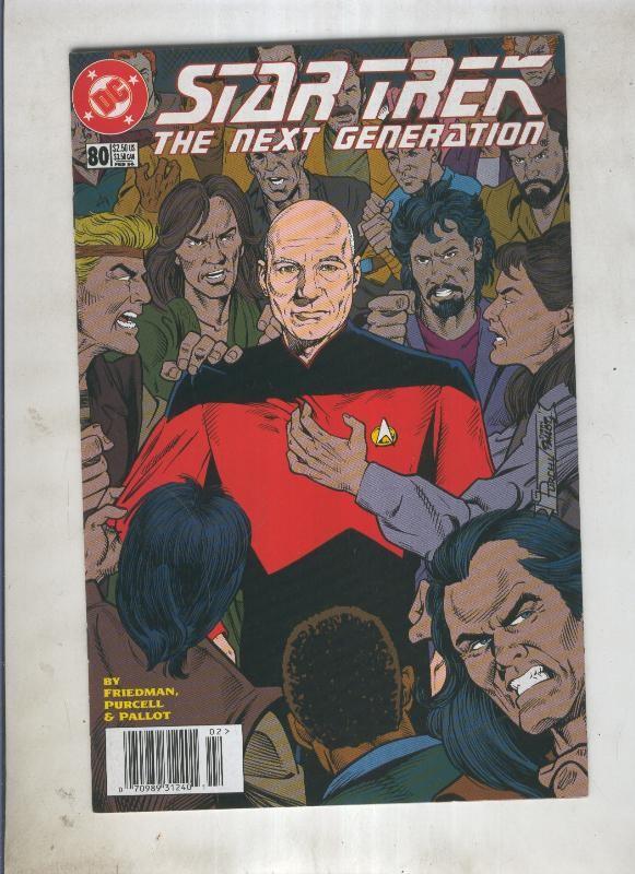 Star trek the next generation numero 80