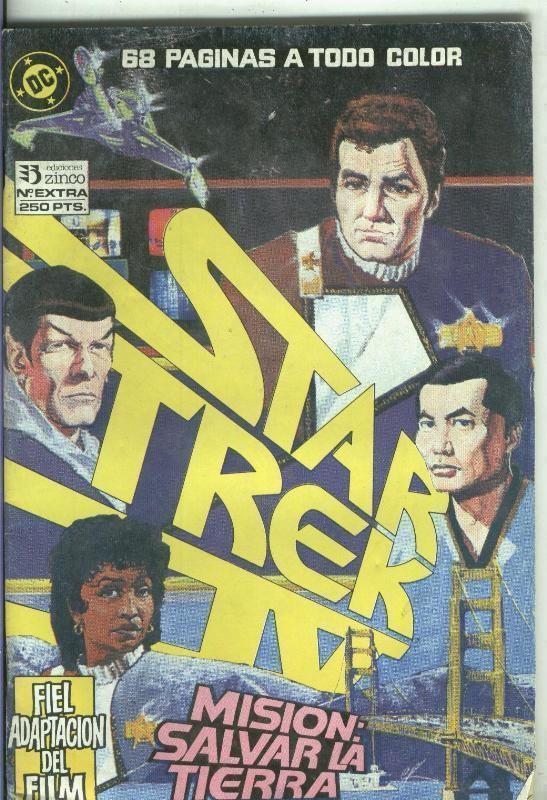 Star Trek IV: Mision, salvar la tierra (numerada 3 en trasera)