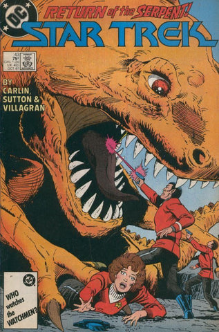 STAR TREK, Vol.1 No.43: Paradise Lost