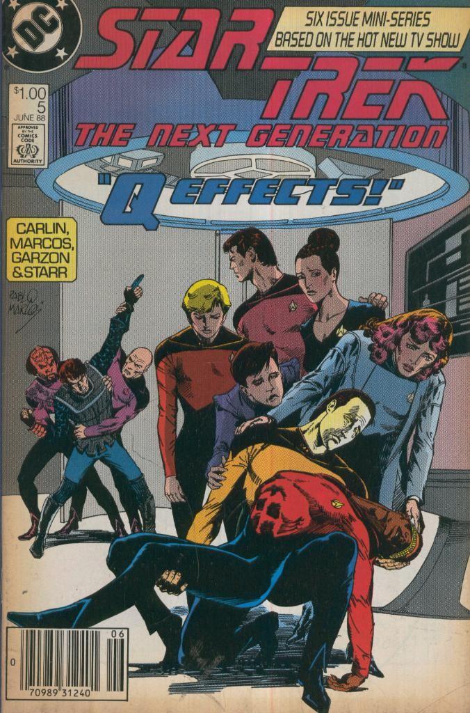 STAR TREK: THE NEXT GENERATION Vol.1 No.05: Qeffects