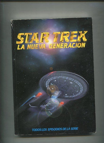 Star Trek La Nueva Generacion: todos los episodios de la serie