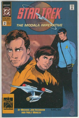 STAR TREK: The Modala Imperative, No.02: Tools of Tyranny (DC 1991)