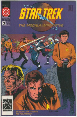 STAR TREK: The Modala Imperative, No.03: The Price of Freedom (DC 1991)