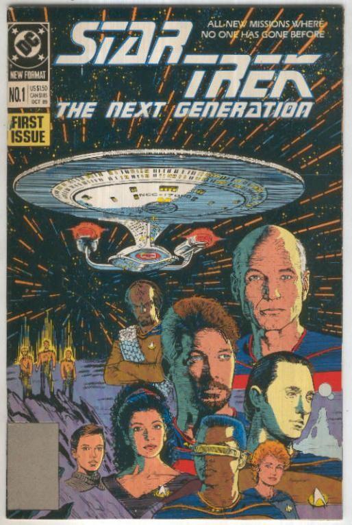 STAR TREK: The Next Generation, Vol.2 No. 01: Return to Raimon (1989)