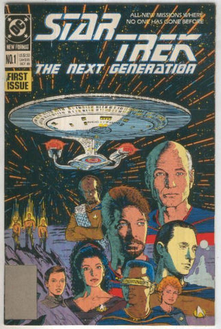 STAR TREK: The Next Generation, Vol.2 No. 01: Return to Raimon (1989)