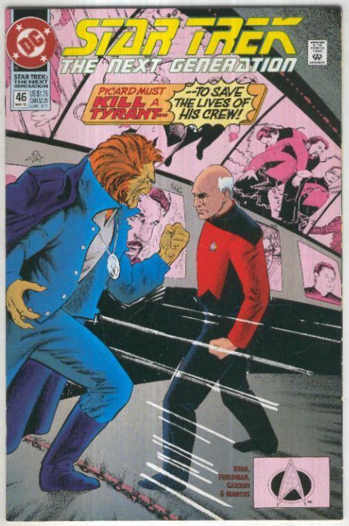 STAR TREK: The Next Generation, Vol.2 No. 46: The Maze (1995)