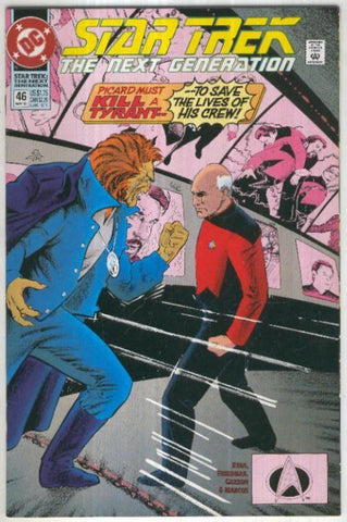 STAR TREK: The Next Generation, Vol.2 No. 46: The Maze (1995)