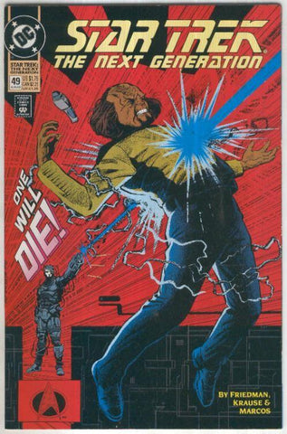 STAR TREK: The Next Generation, Vol.2 No. 49: The Armies of the Night (1993)