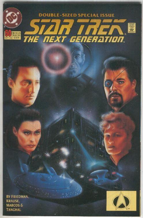 STAR TREK: The Next Generation, Vol.2 No. 50 Double Size Special Issue (1993)