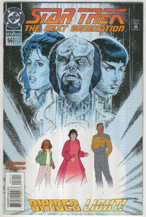 STAR TREK: The Next Generation, Vol.2 No. 56: Companionship (1994)