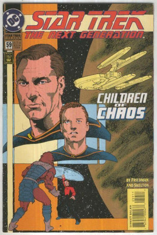 STAR TREK: The Next Generation, Vol.2 No. 59: Children of Chaos (1994)