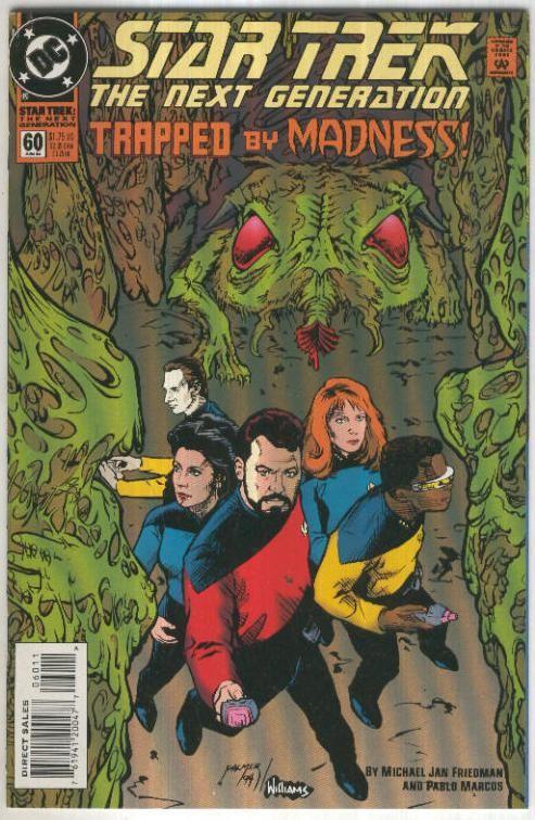 STAR TREK: The Next Generation, Vol.2 No. 60: Trapped by Madness (1994)