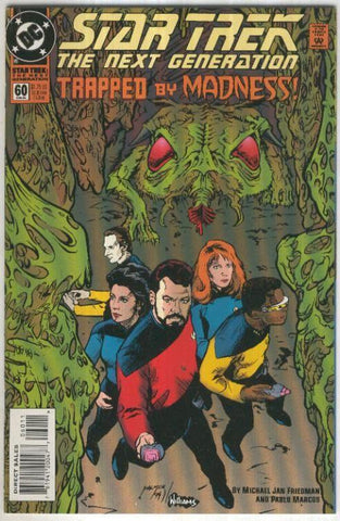 STAR TREK: The Next Generation, Vol.2 No. 60: Trapped by Madness (1994)