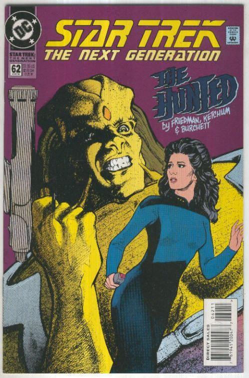 STAR TREK: The Next Generation, Vol.2 No. 62: The Hunted (1994)