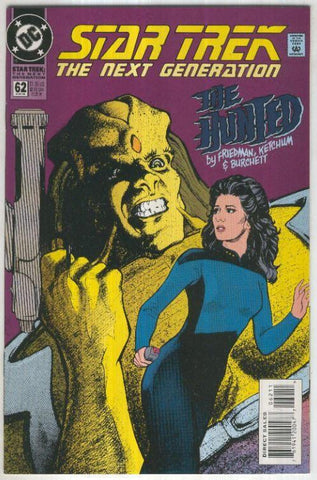 STAR TREK: The Next Generation, Vol.2 No. 62: The Hunted (1994)