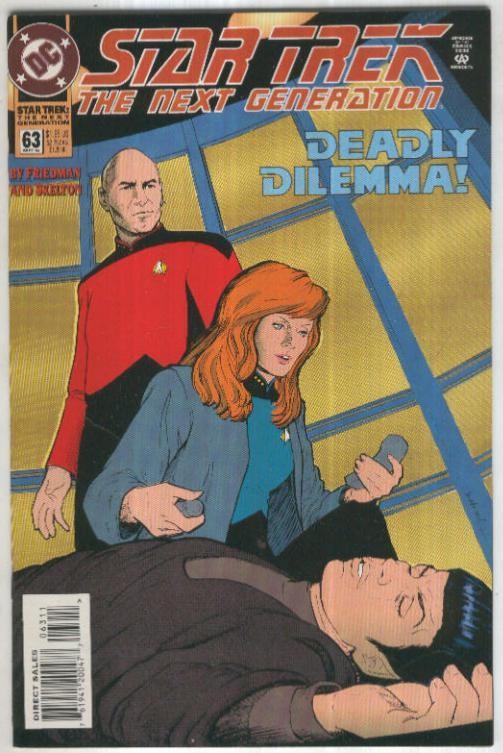 STAR TREK: The Next Generation, Vol.2 No. 63: Deadly Dilemma (1994)