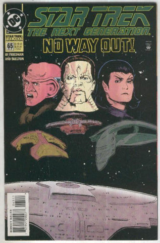 STAR TREK: The Next Generation, Vol.2 No. 65: No Way Out (1994)