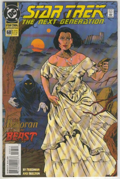 STAR TREK: The Next Generation, Vol.2 No. 68: The Bajoran and the Beast (1995)
