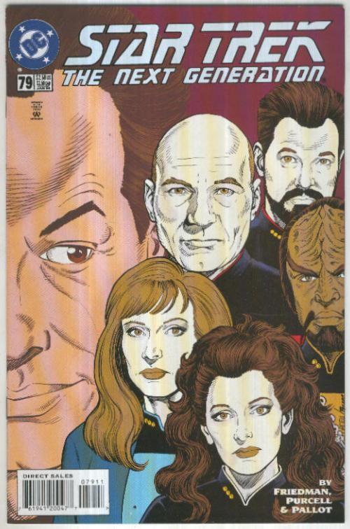 STAR TREK: The Next Generation, Vol.2 No. 79: Artificiality (1996)