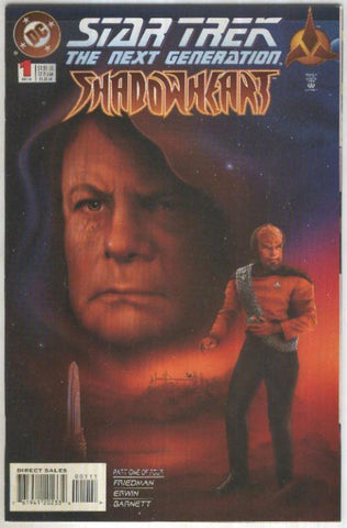 STAR TREK: The Next Generation-SHADOWHEART, No. 01 of 04 (1994)
