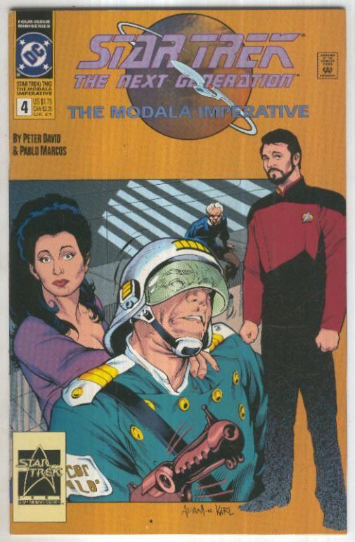 STAR TREK: The Next Generation- The Modala Imperative, No. 04 of 04 (1991)