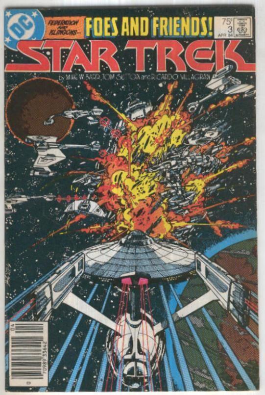 STAR TREK Vol.1 No.03: Errand of War (DC 1983)