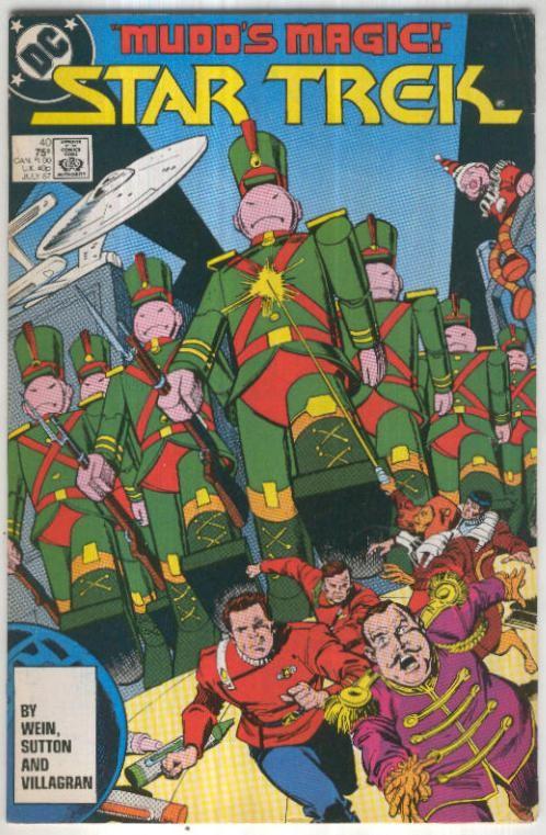 STAR TREK Vol.1 No.40: Mudds Magic (DC 1987)