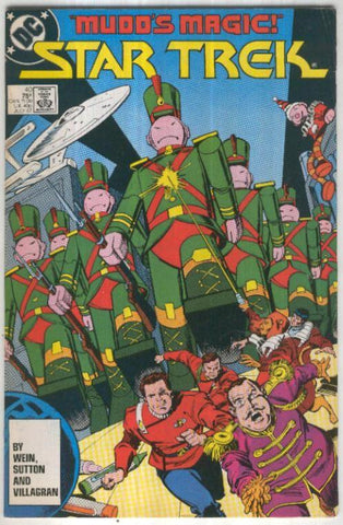 STAR TREK Vol.1 No.40: Mudds Magic (DC 1987)