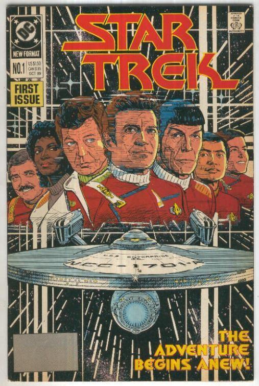 STAR TREK, Vol.02 No. 01: The Return (1989)