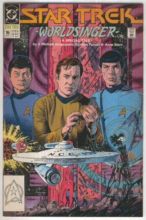 STAR TREK, Vol.02 No. 16: Worldsinger (1991)