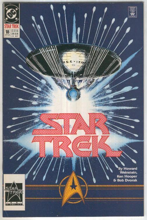 STAR TREK, Vol.02 No. 18: Partners Conclusion (1991)