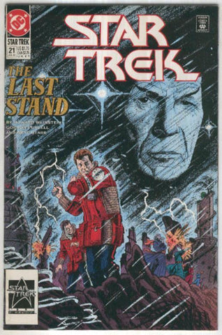 STAR TREK, Vol.02 No. 21: Goss Gauntlet 2 (1991)