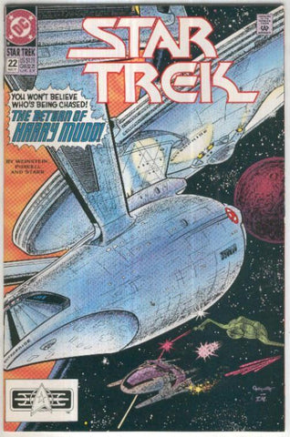 STAR TREK, Vol.02 No. 22: Mission Muddled (1991)