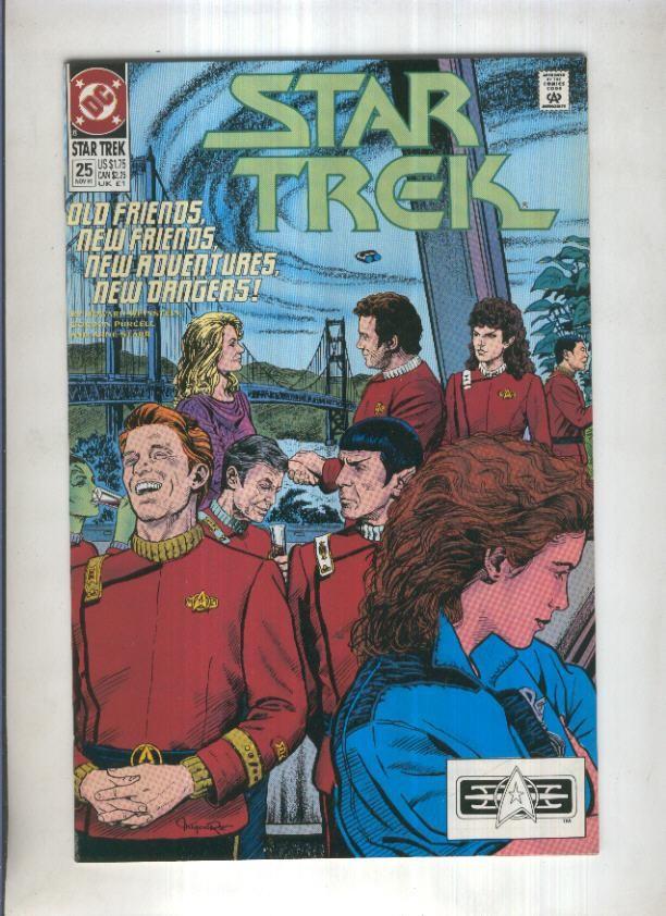 STAR TREK, Vol.02 No. 25: Class Reunion (1991)