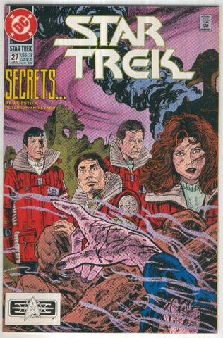 STAR TREK, Vol.02 No. 27: Secrets (1992)