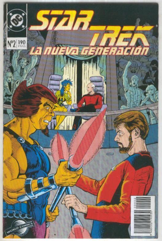 STAR TREK: LA NUEVA GENERACION, No.02: Traicion (1995)