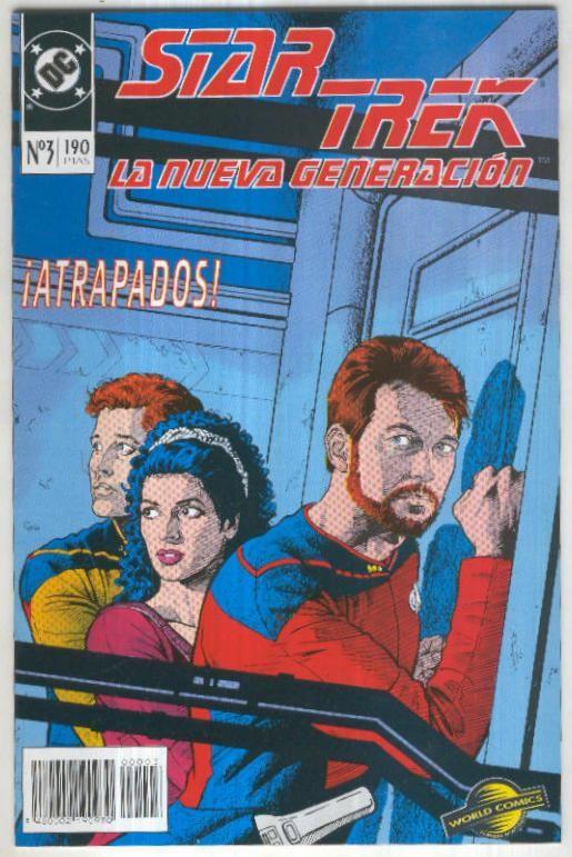 STAR TREK: LA NUEVA GENERACION, No.03: El Pecio (1995)