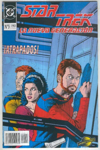 STAR TREK: LA NUEVA GENERACION, No.03: El Pecio (1995)