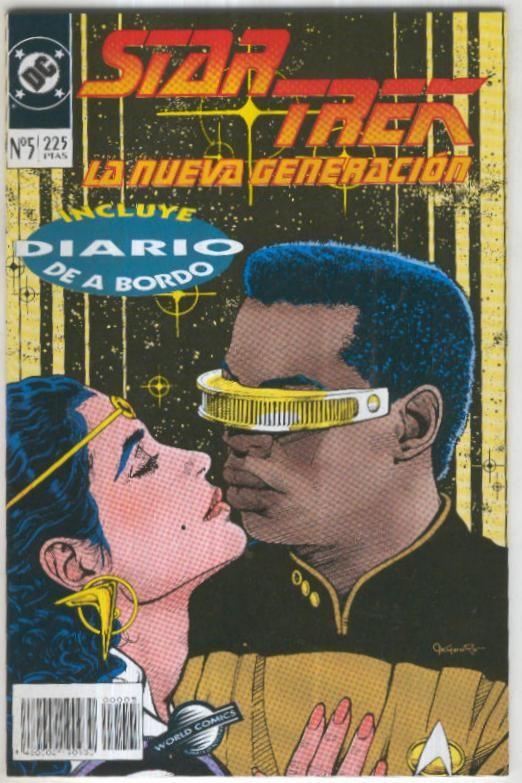 STAR TREK: LA NUEVA GENERACION, No.05: Supervivientes de Serafin (1995)