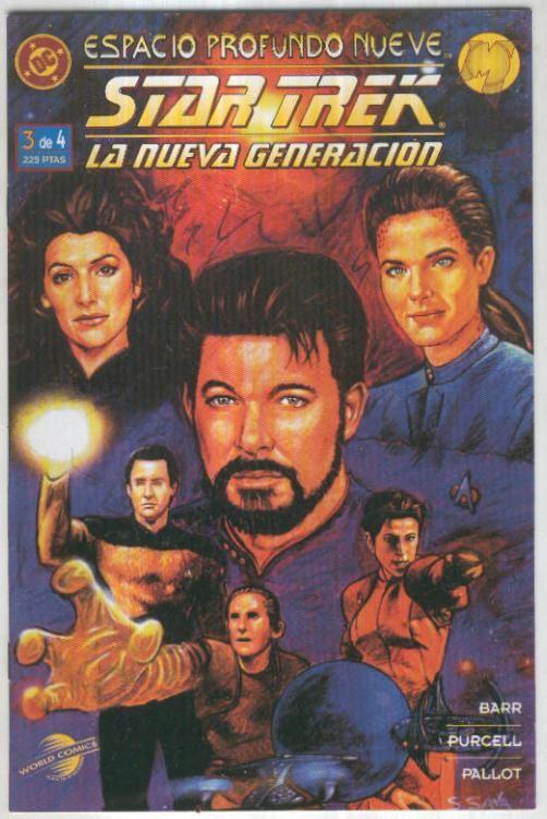 ESPACIO PROFUNDO NUEVE: STAR TREK, Nueva Generacion: Numero 03 de 04