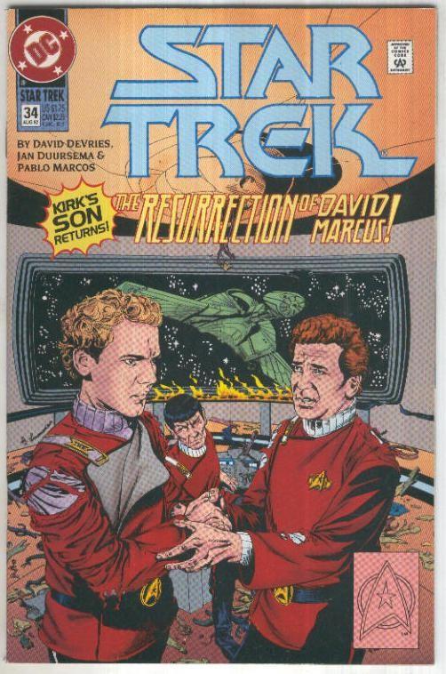 STAR TREK, Vol.02 No. 34: The Tree of Life (1992)