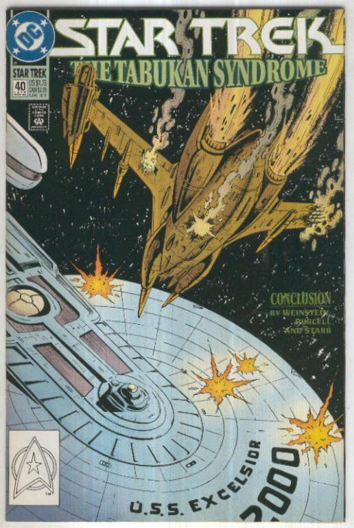 STAR TREK, Vol.02 No. 40: The Tabukan Syndrome, Conclusion (1992)