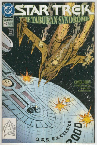 STAR TREK, Vol.02 No. 40: The Tabukan Syndrome, Conclusion (1992)