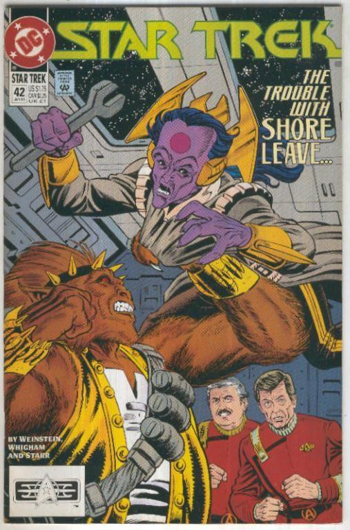 STAR TREK, Vol.02 No. 42: A Little Adventure (1993)