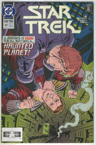 STAR TREK, Vol.02 No. 44: Acceptable Risk (1993)